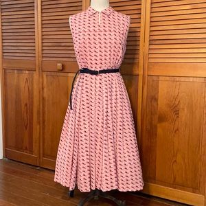 Orla Keily Pristine condition shoe motif printed